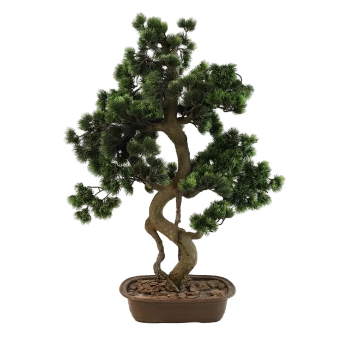 Bonsai Decorative Tree Green and Brown at Zubaidas Homestore Pakistan