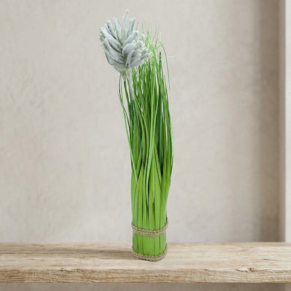 Artificial Grass Spray Arrangement Green at Zubaidas Homestore