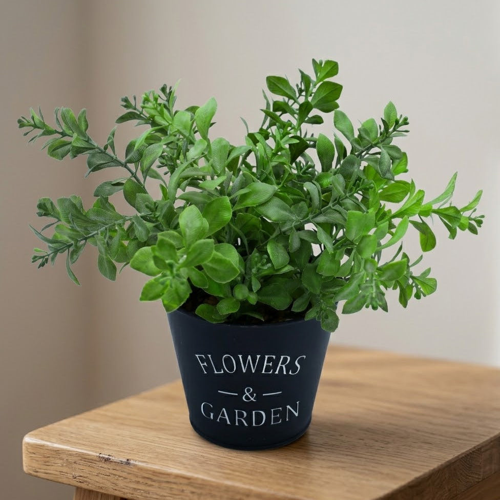 Artificial Table Plant in Flowers and Garden Pot at Zubaidas Homestore
