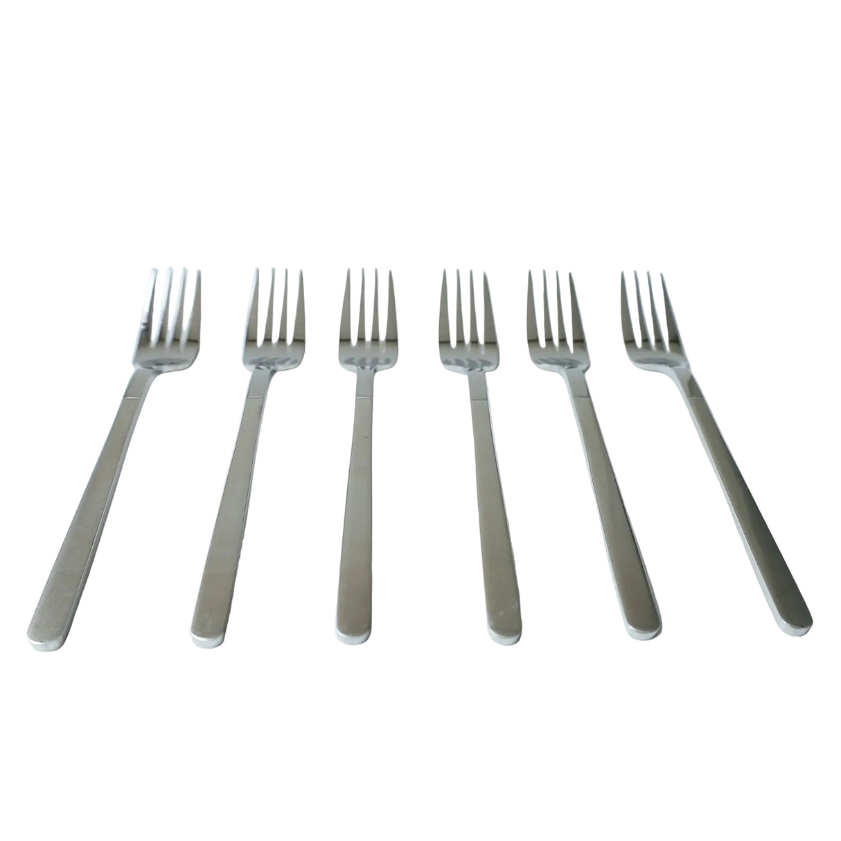 AYD 6 Pieces Fork Set 4mm Matt 18/10 Stainless Steel at Zubaidas Homestore Online Pakistan