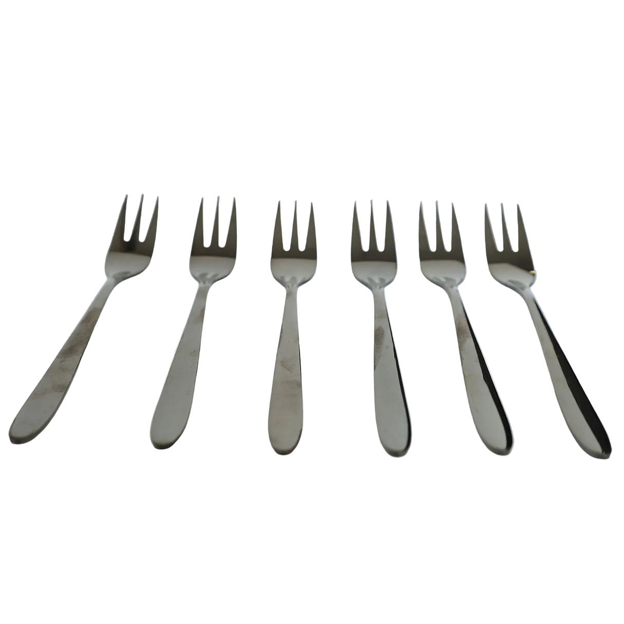 AYD 6 Pieces Fork Set Glossy Blackish at Zubaidas Homestore Best for Home Shopping