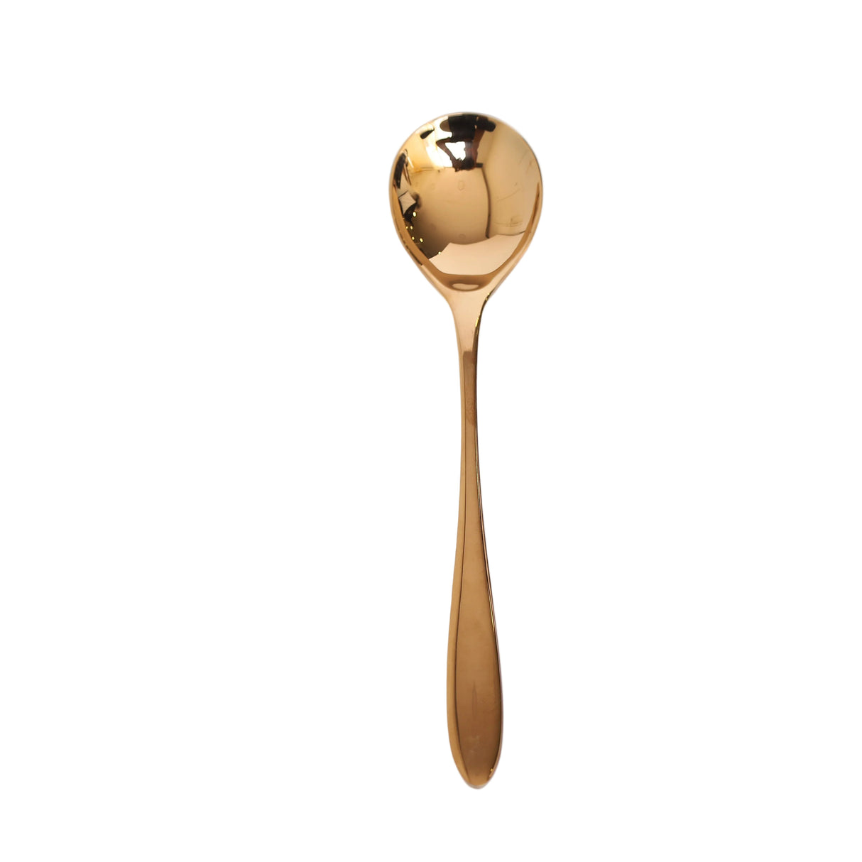 AYD 6 Pieces Soup Spoon Set Rose Gold at Zubaidas Homestore Best for Home Shopping