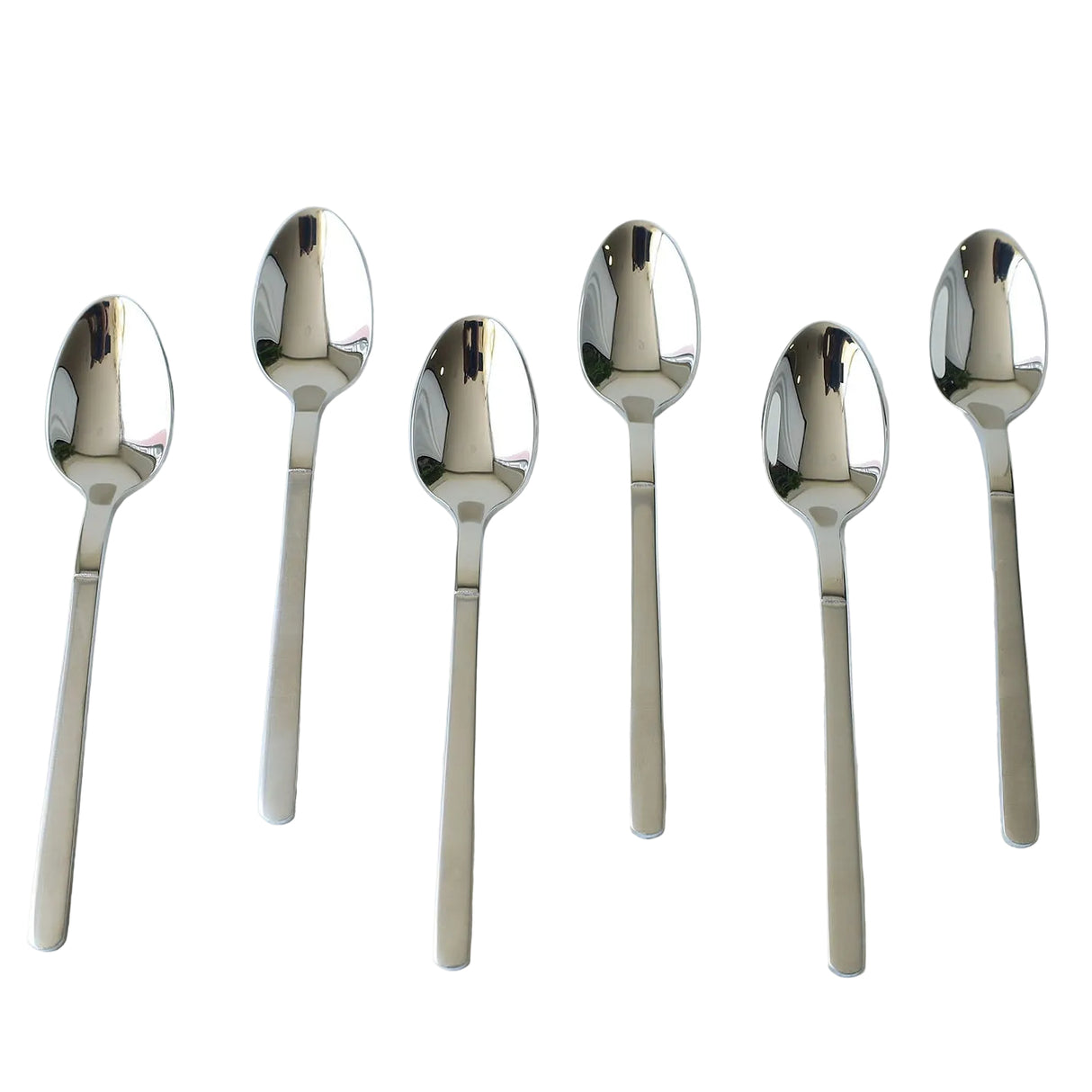 AYD 6 Pieces Spoon Set 4mm Matt 18/10 Stainless Steel at Zubaidas Homestore Pakistan