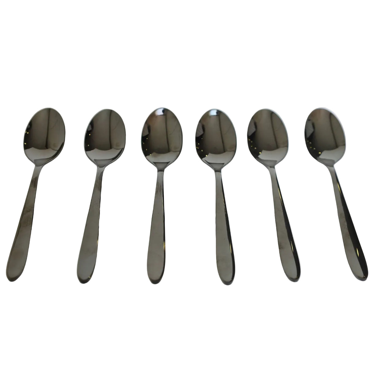AYD 6 Pieces Spoon Set Glossy Blackish at Zubaidas Homestore Pakistan