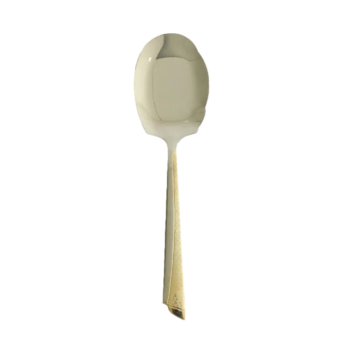 AYD Rice Serving Spoon Geometric Design at Zubaidas Homestore Pakistan