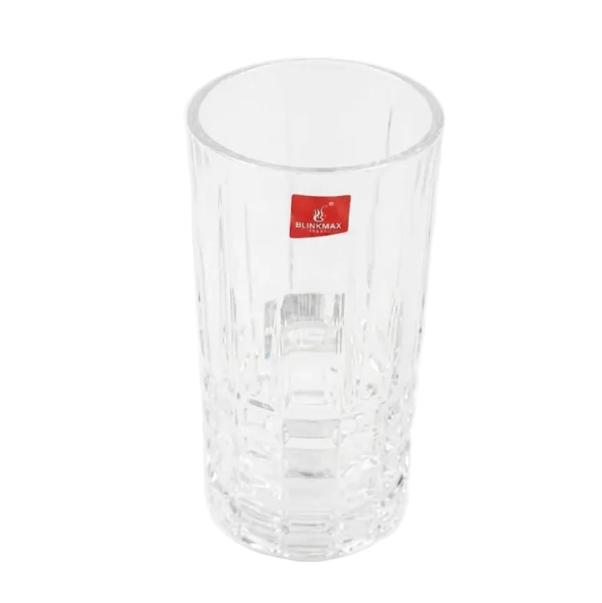 Blinkmax Faceted Diamond Base Tumbler Set at Zubaidas Homestore Best for Home Shopping