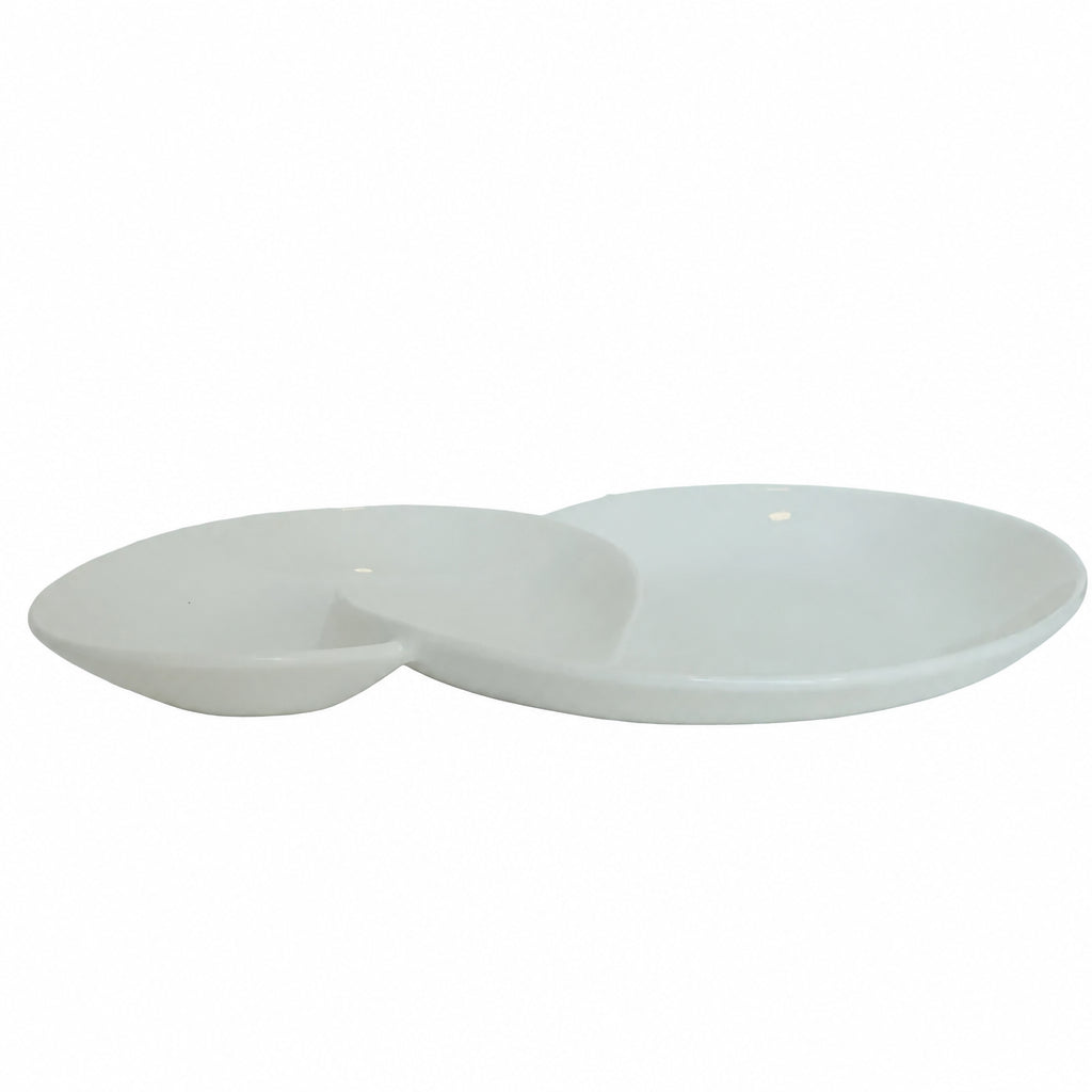 Brilliant Ceramic 35cm Serving Plate at Zubaidas Homestore Best for Home Shopping Pakistan