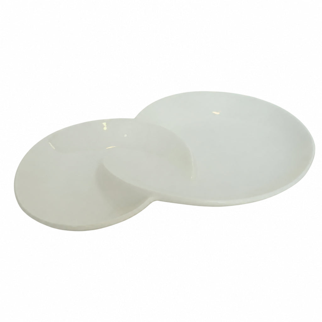 Brilliant Ceramic 35cm Serving Plate at Zubaidas Homestore Online Pakistan