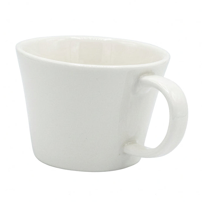 Brilliant Ceramic Cup and Saucer White at Zubaidas Homestore Pakistan