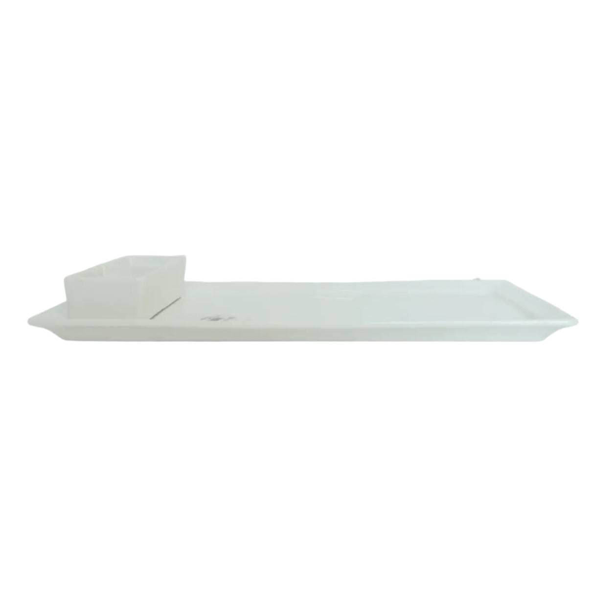 Brilliant Ceramic Rectangular Serving Platter 40cm at Zubaidas Homestore Best for home Shopping Pakistan