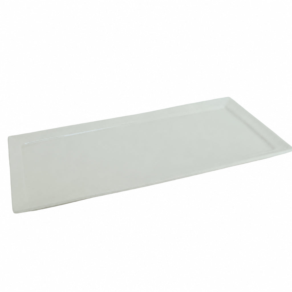 Brilliant Ceramic Rectangular Serving Platter 40cm at Zubaidas Homestore Online Pakistan