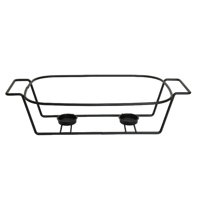Brilliant Rectangular Ceramic Casserole With Wire Stand 30cm Zubaidas Homestore Online Pakistan
