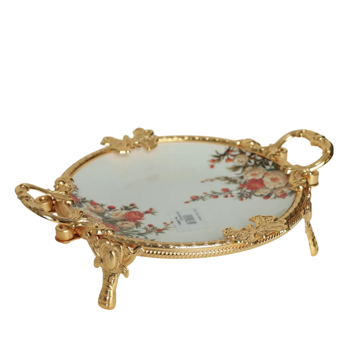 Brilliant Royal Bloom Serving Plate 19cm at Zubaidas Homestore. No 1 Home Shop in Pakistan