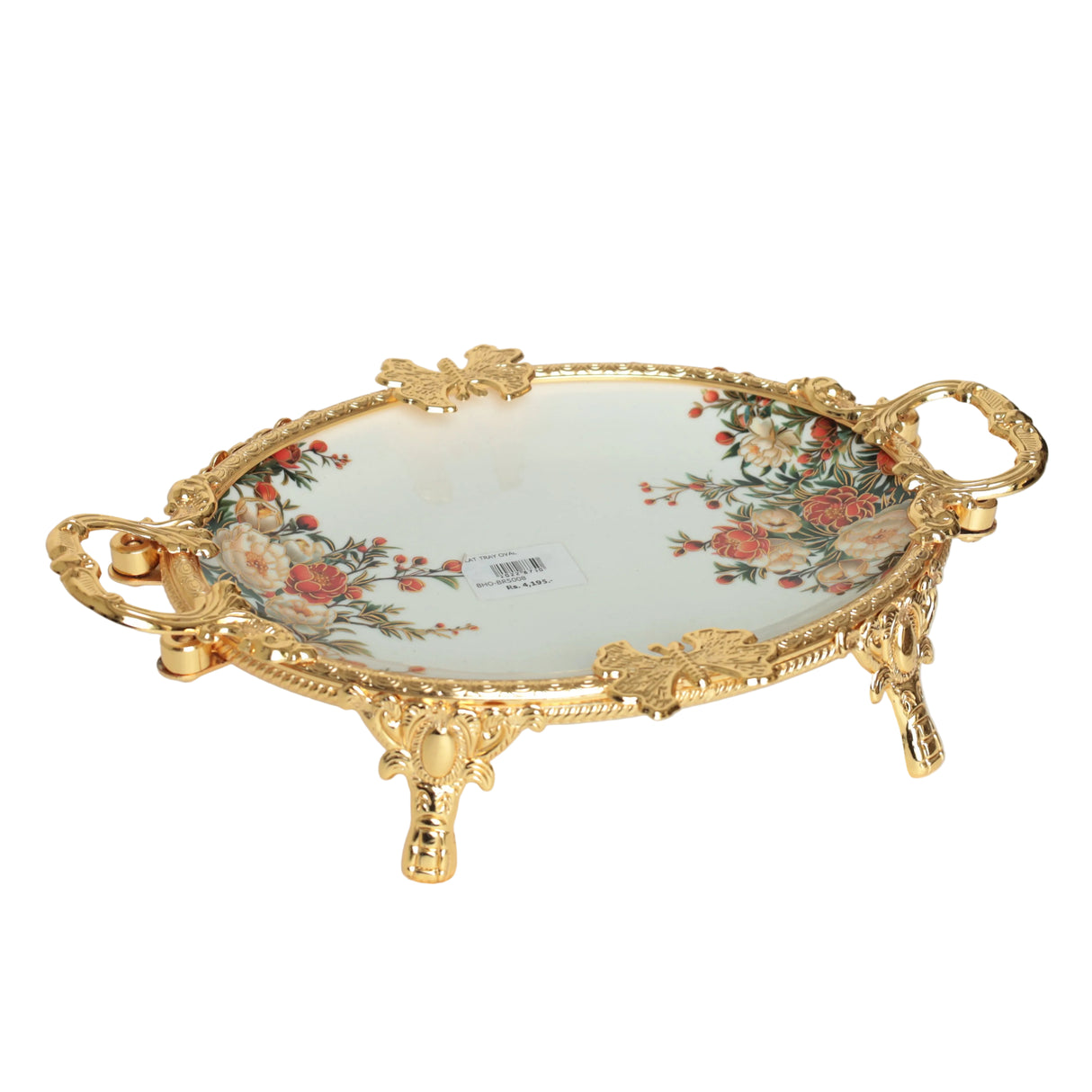 Brilliant Royal Bloom Serving Platter 33cm at Zubaidas Homestore. Most Trusted Home Store in Pakistan
