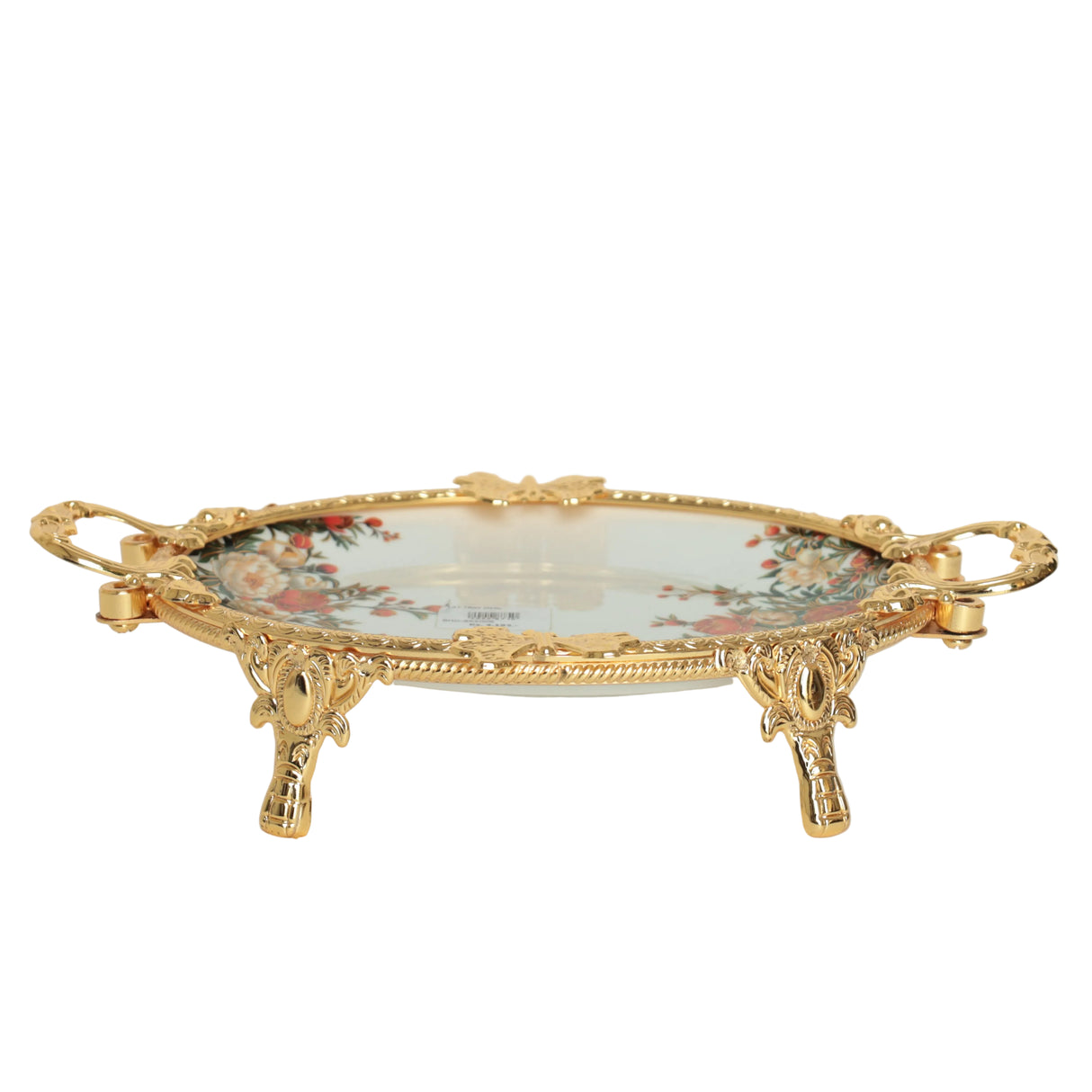 Brilliant Royal Bloom Serving Platter 33cm at Zubaidas Homestore. The Largest Home Shop in Pakistan