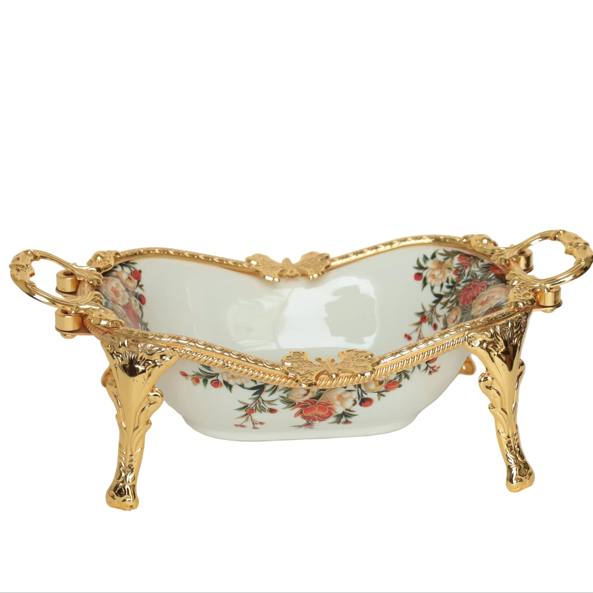 Brilliant Royal Bloom Serving Platter at Zubaidas Homestore Best for Home Shopping in Pakistan