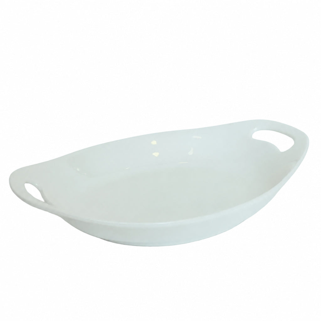Brilliant Serving Dish White 35cm at Zubaidas Homestore Best for home Shopping Pakistan