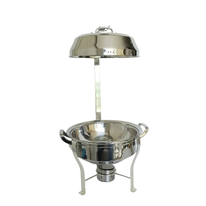 Buffet Serving Dish 4Ltr With Stand Stainless Steel at Zubaidas Homestore Online Pakistan