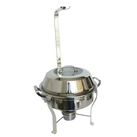 Buffet Serving Dish 6Ltr With Stand Stainless Steel at Zubaidas Homestore Best for Home Shopping