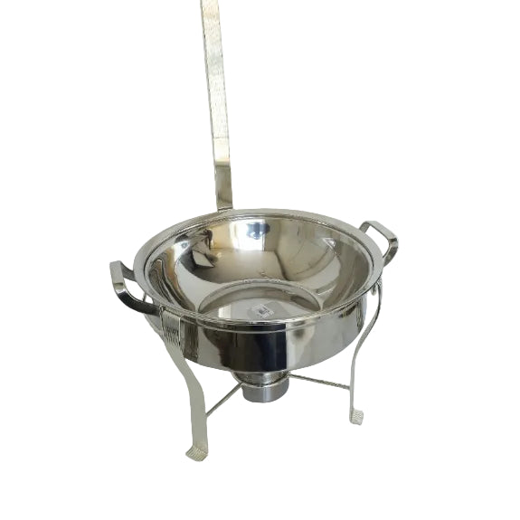 Buffet Serving Dish 6Ltr With Stand Stainless Steel at Zubaidas Homestore Online Pakistan