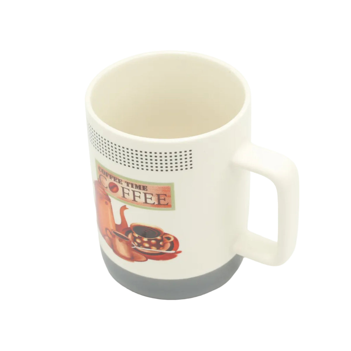 Ceramic Mug Coffee Time Print 420ml at Zubaidas Homestore. Most Trusted Homestore in Pakistan