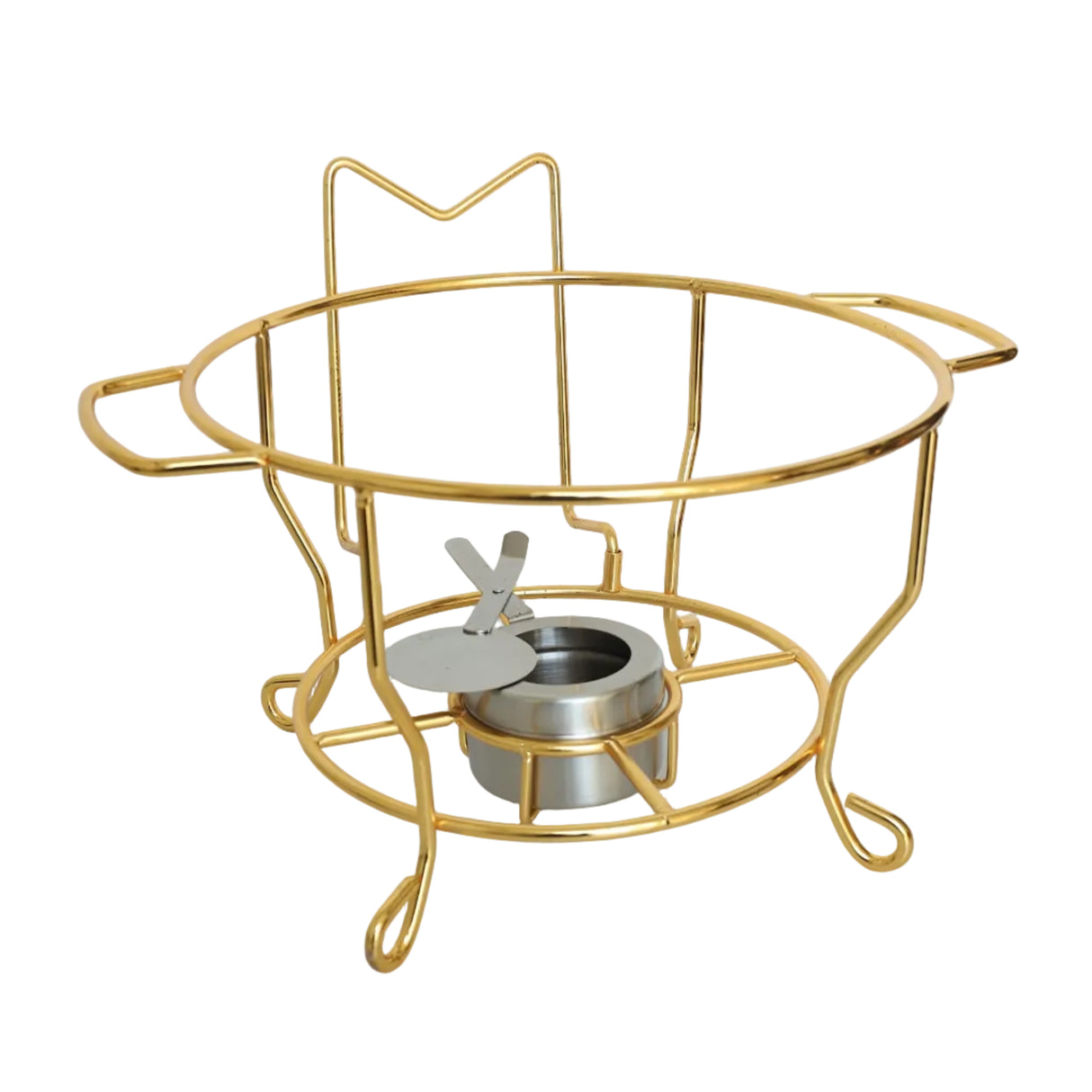 Chafing Food Warmer Gold 4Liter Zubaidas No#1 Homestore in Pakistan