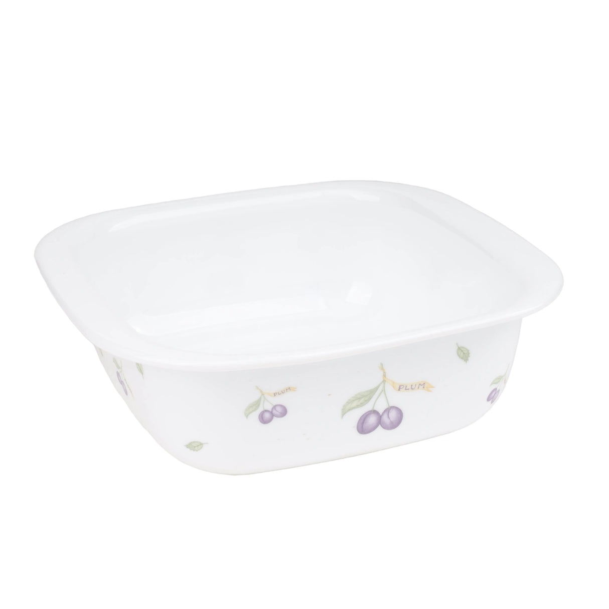 Corelle 1.41L Square Dish with Lid Plum at Zubaidas No#1 Homestore in Pakistan