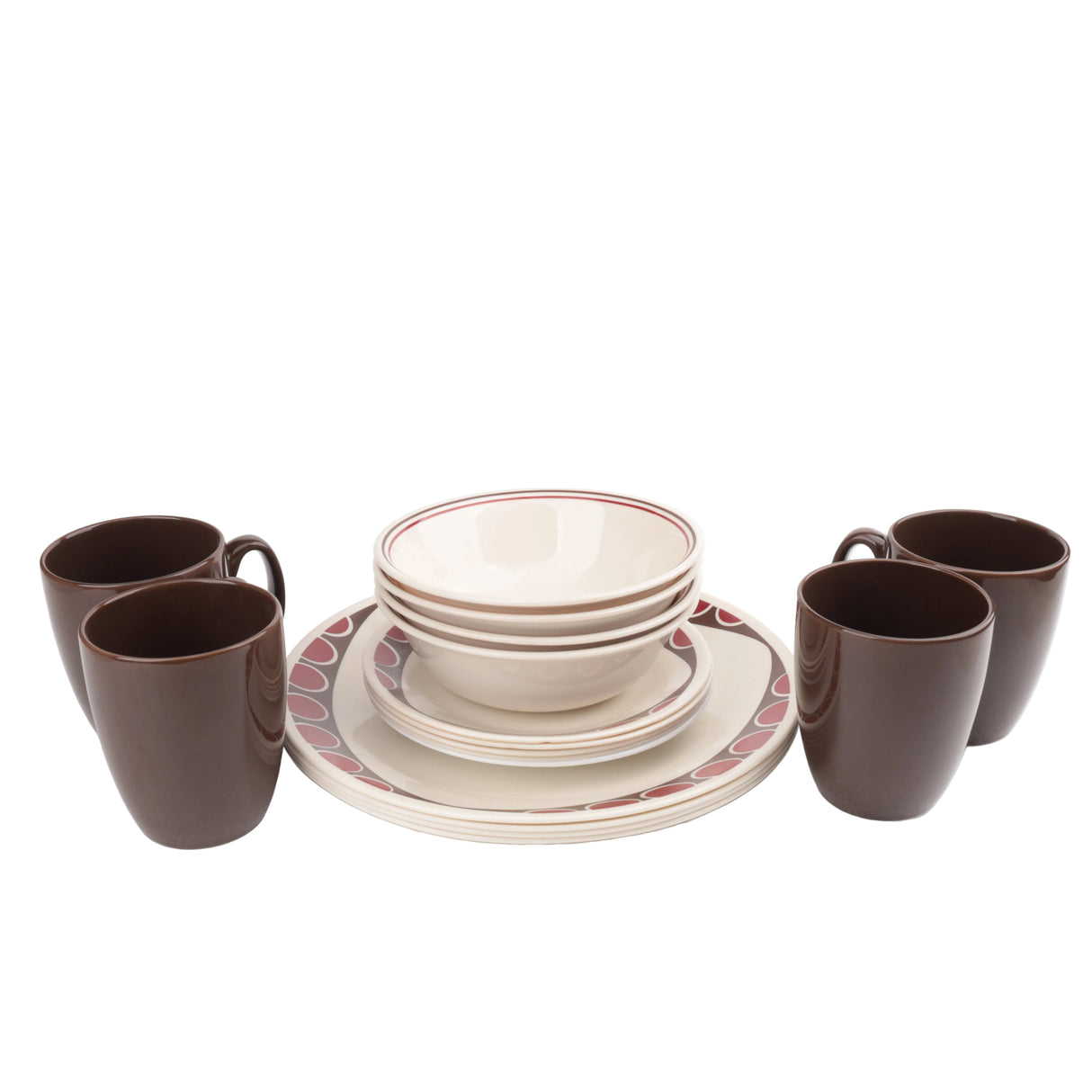 Corelle Livingware Dinner Set 16 Piece Kitu at Zubaidas No 1 Homestore in Pakistan