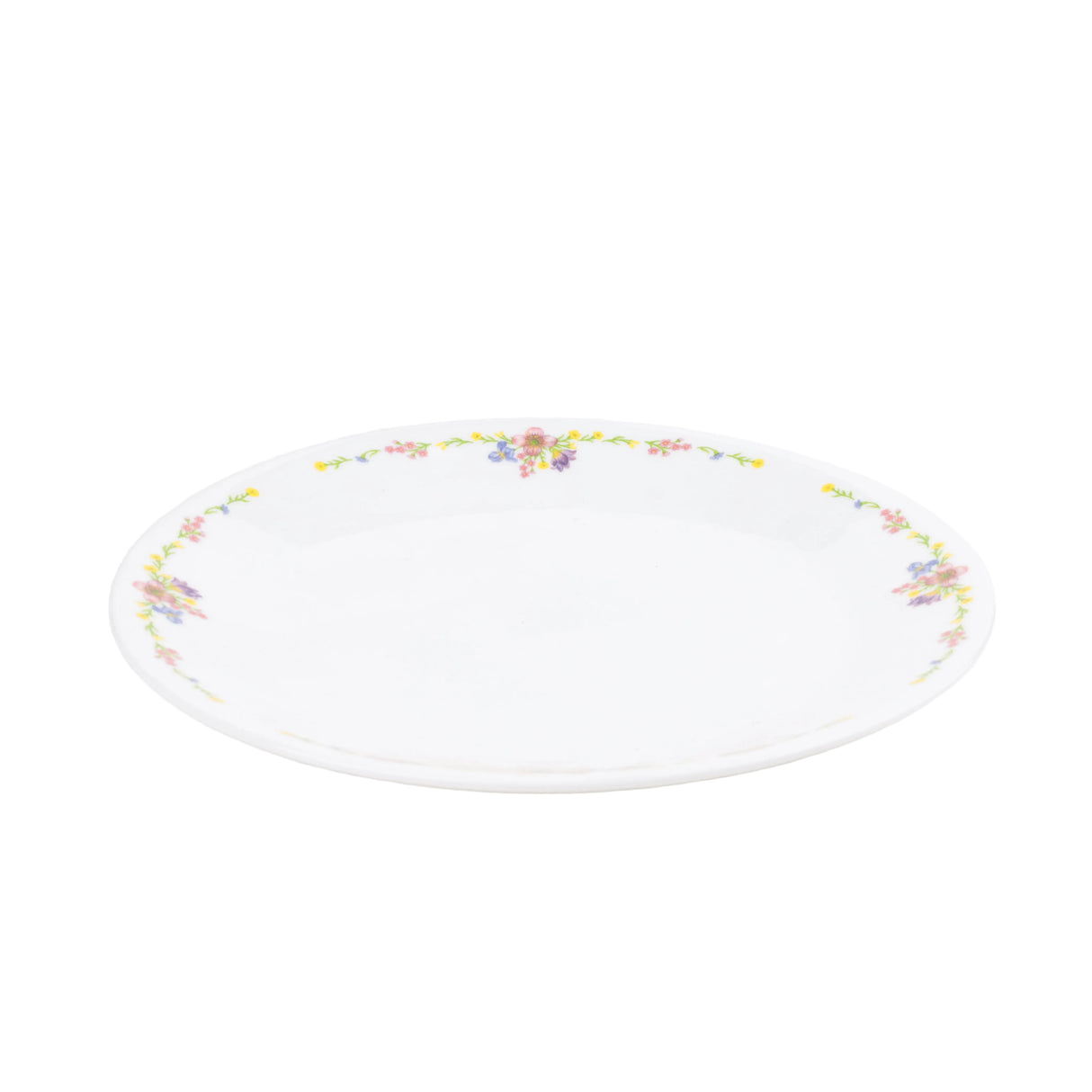 Corelle Romantic Floral Lunch Plate at Zubaidas Homestore Best for Home Shopping Pakistan