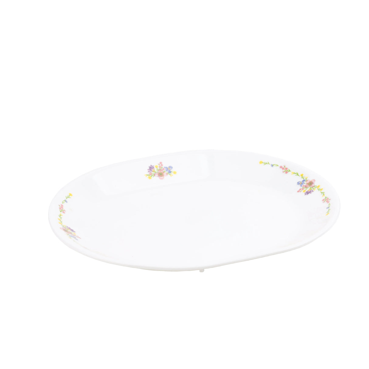 Corelle Romantic Floral Serving Platter 31cm at Zubaidas Homestore Best for Home Shopping Pakistan