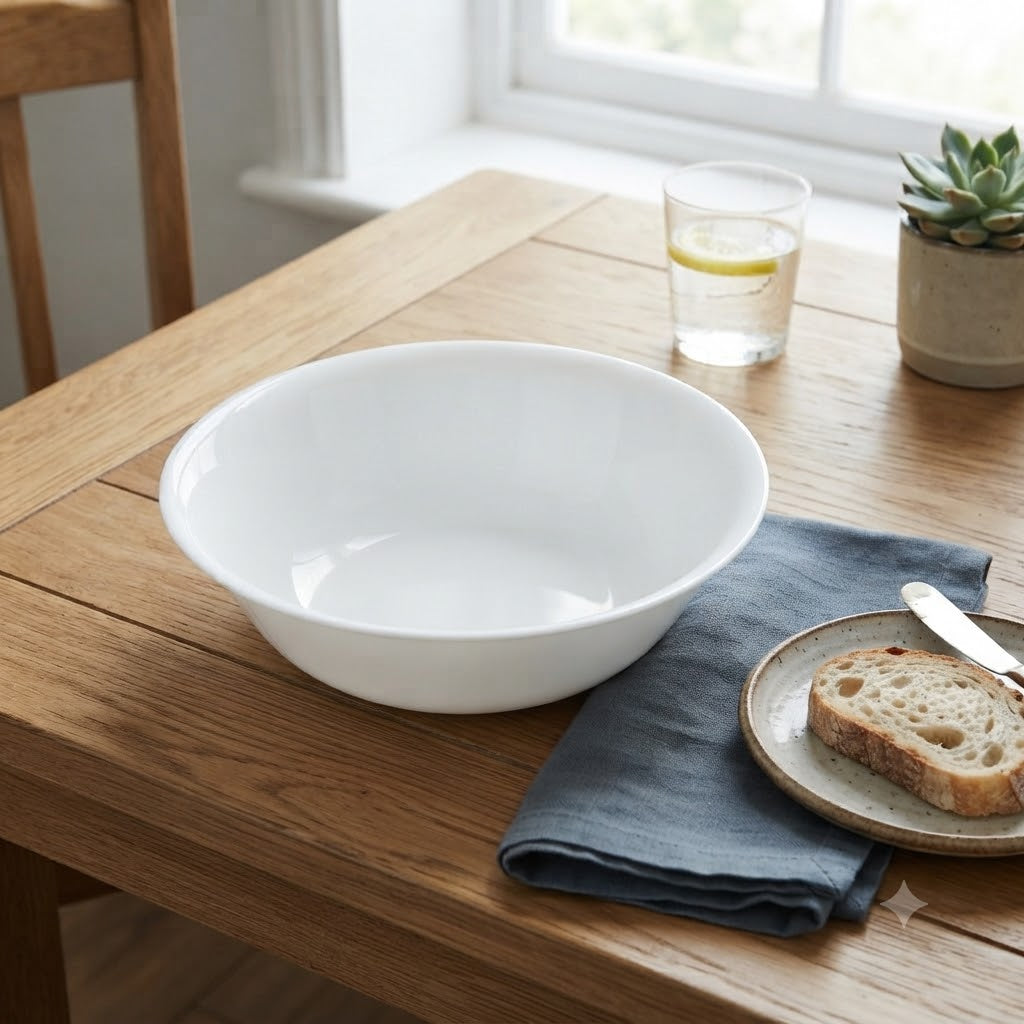 Corelle Winter Frost White Serving Bowl 1.9 L at Zubaidas Homestore Pakistan