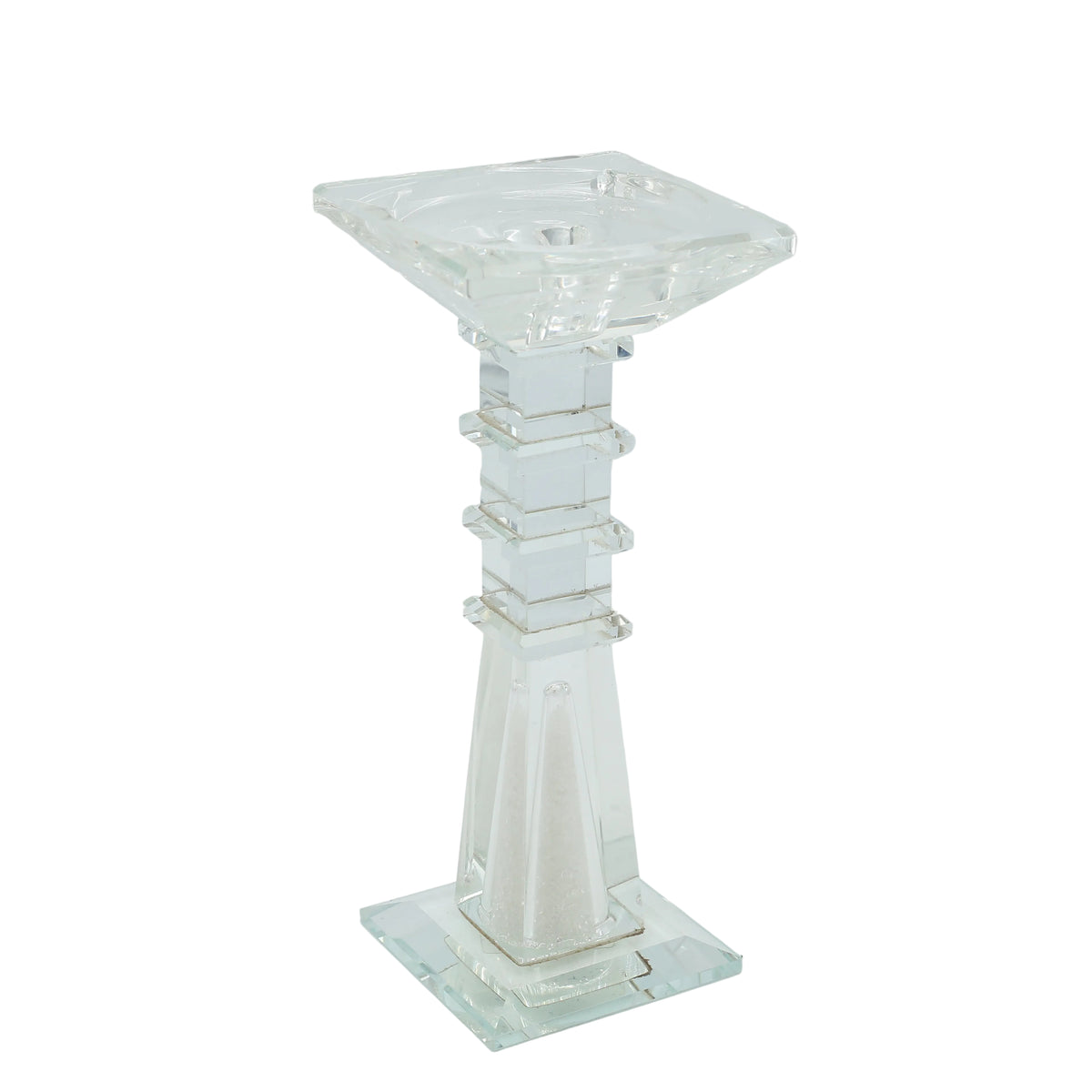 Crystal Candle Holder at Zubaidas Homestore - House of Largest Collection Of Decor In Pakistan