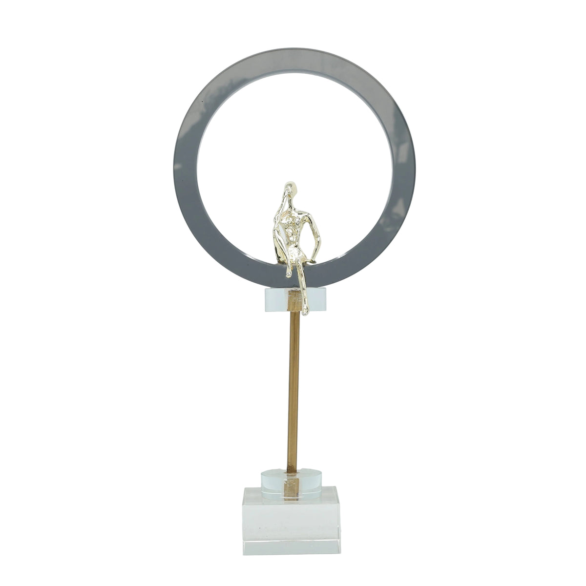 Crystal Halo Poise Sculpture at Zubaidas Homestore Pakistan