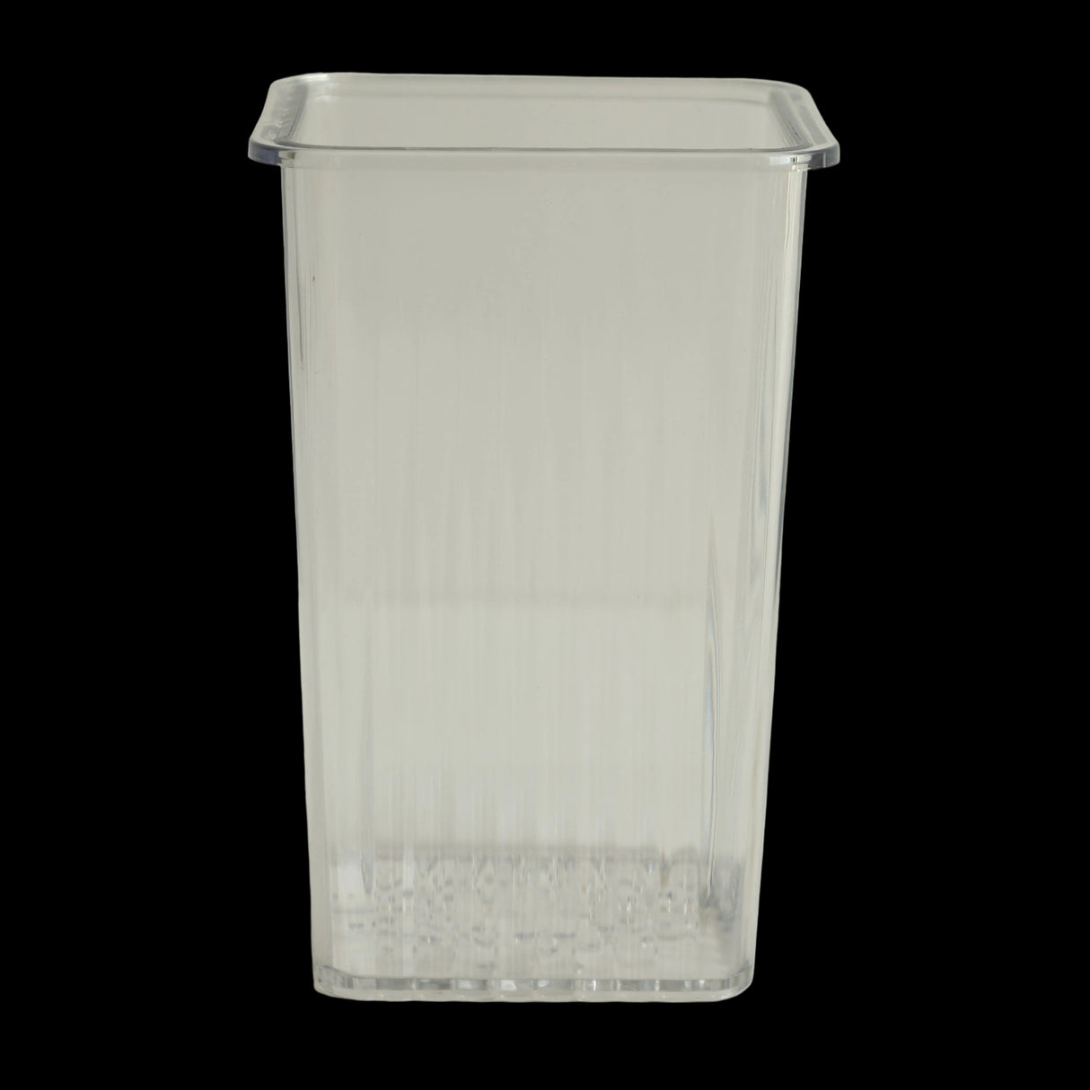 Cutlery Holder Ginkgo Leaf Design Gold and Clear at Zubaidas Homestore Online Pakistan