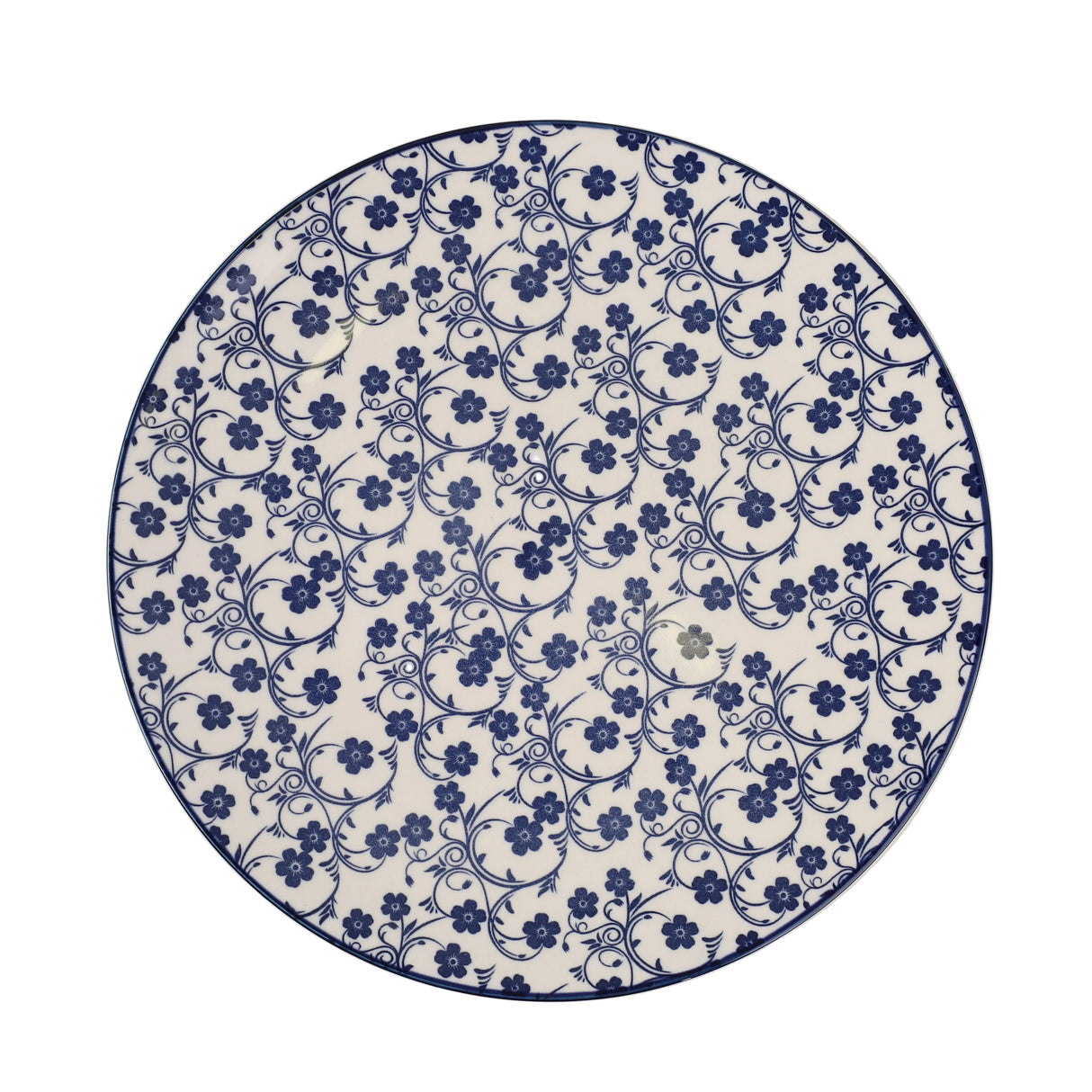 Danny Floral Design Side Plate 19.1 cm at Zubaidas Homestore Pakistan