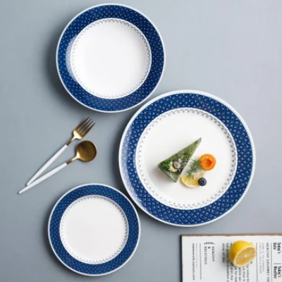 Danny Home 18 Piece Dinner Set Blue at Zubaidas Homestore Pakistan