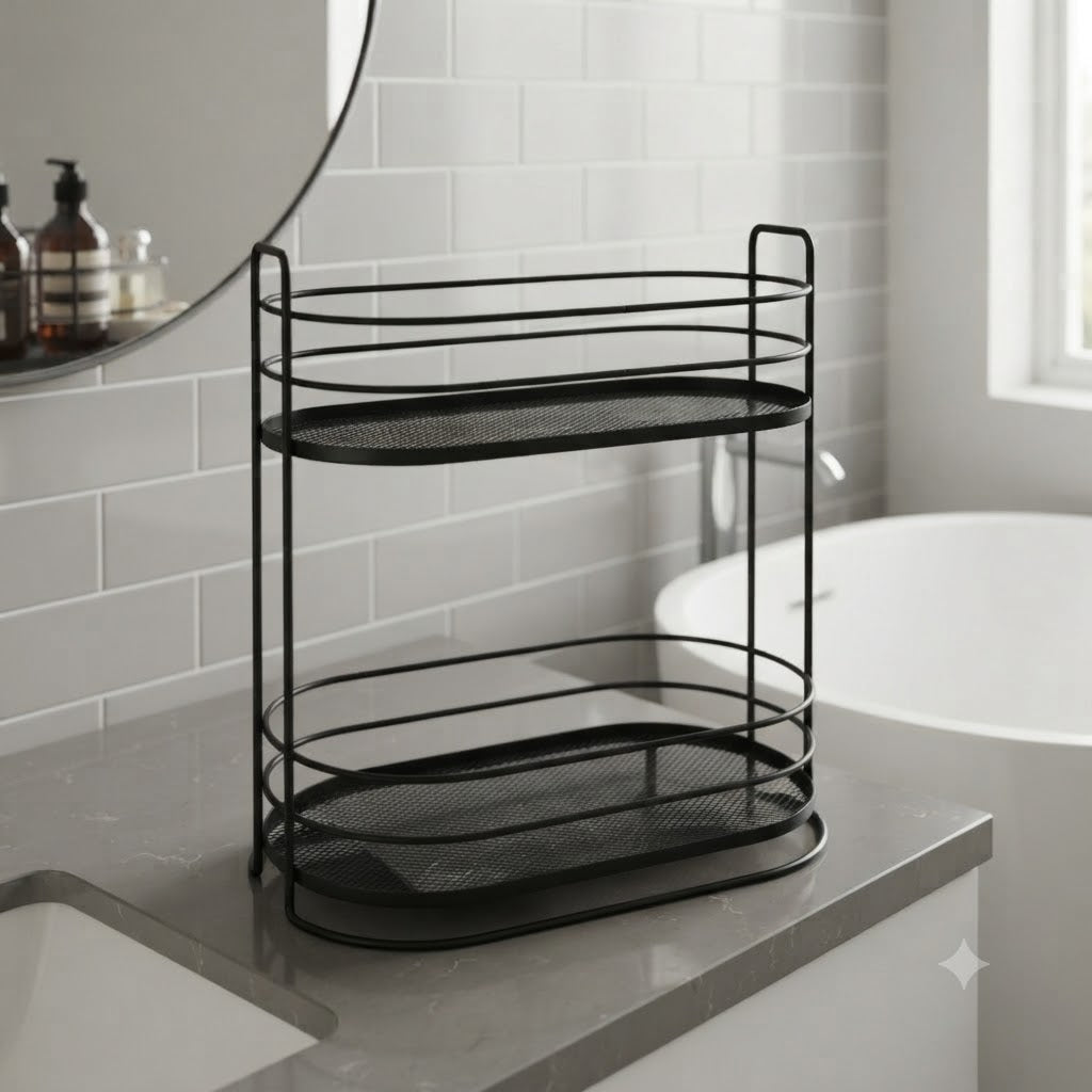 Danny Home 2Tier Storage Rack Oval at Zubaidas Homestore.Online Pakistan