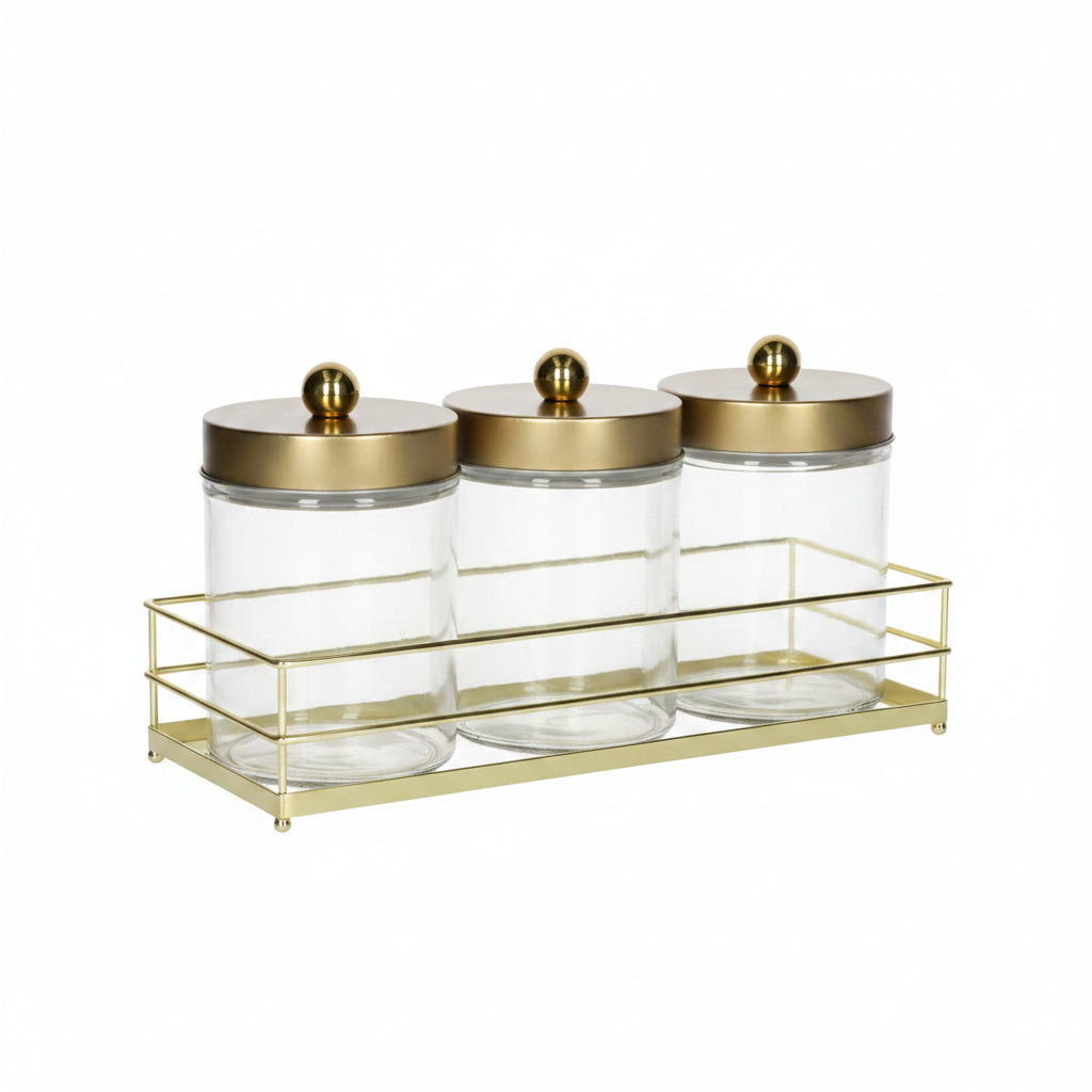 Danny Home 3 Pieces Canister Set 720ml at Zubaidas Homestore Pakistan
