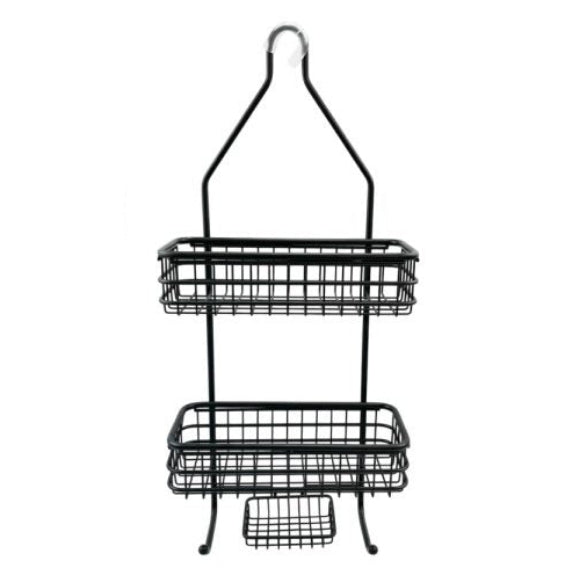 Danny Home 3 Tier Hanging Shower Caddy with Soap Dish at Zubaidas Homestore Pakistan