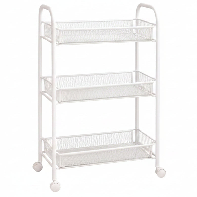 Danny Home 3 Tier Metal Storage Trolley 63cm at Zubaidas Homestore Pakistan