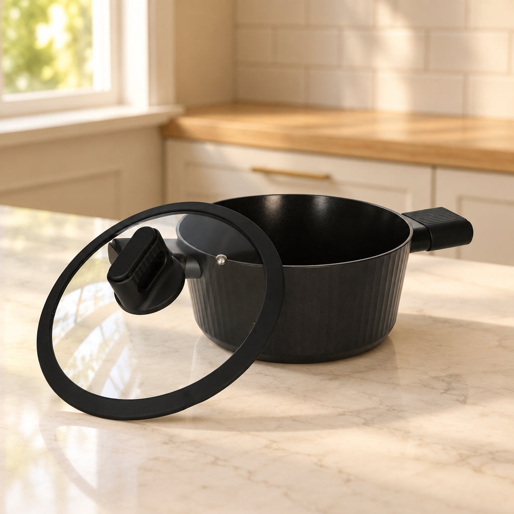 Danny Home Aluminum Non Stick Casserole Pot 32.7cm at Zubaidas Homestore