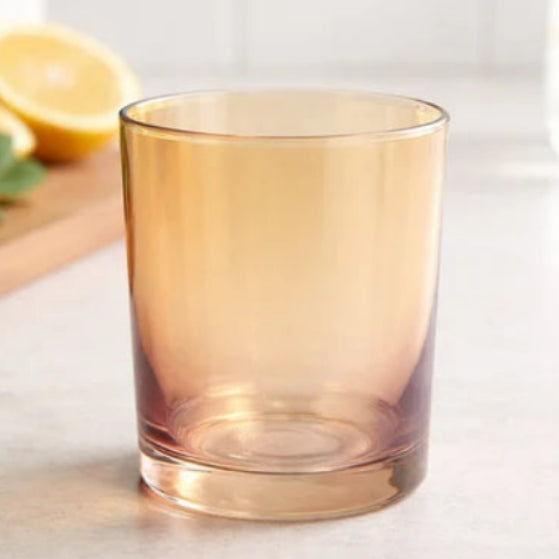 Danny Home Amber Drinking Glass 6 Pieces Set 410ml at Zubaidas Homestore. Best Online Homestore in Pakistan