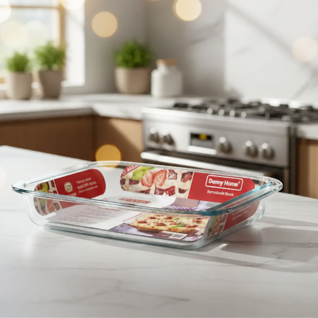 Danny Home Baking Pan Glass 1 Liter at Zubaidas Homestore