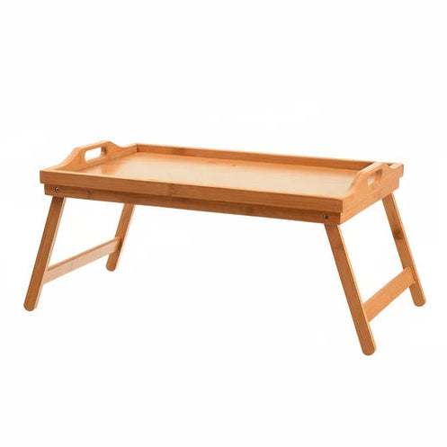 Danny Home Bamboo Bed Foldable Tray Table 49cm at Zubaidas Homestore Pakistan