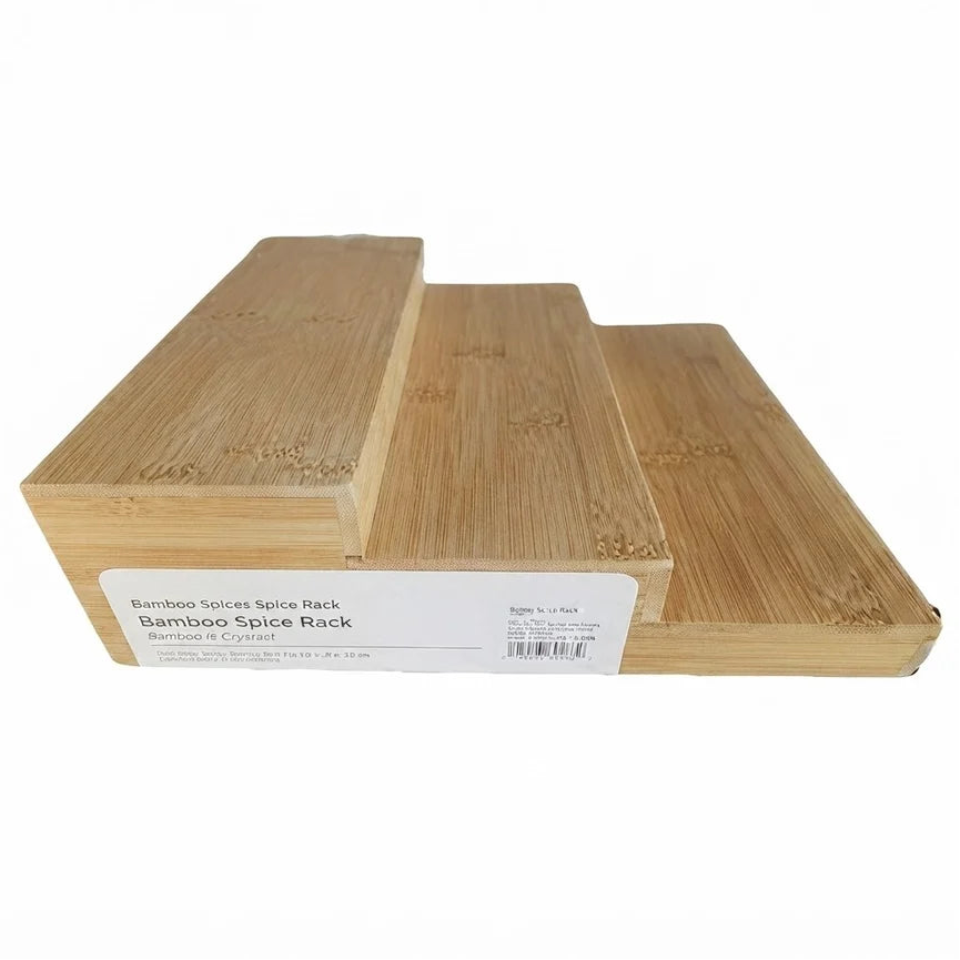 Danny Home Bamboo Spice Rack at Zubaidas Homestore Pakistan