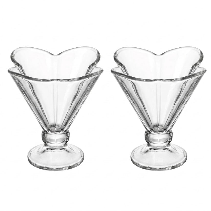 Blinkmax 2pcs Heart Silhouette Ice Cream Cups at Zubaidas Homestore Pakistan