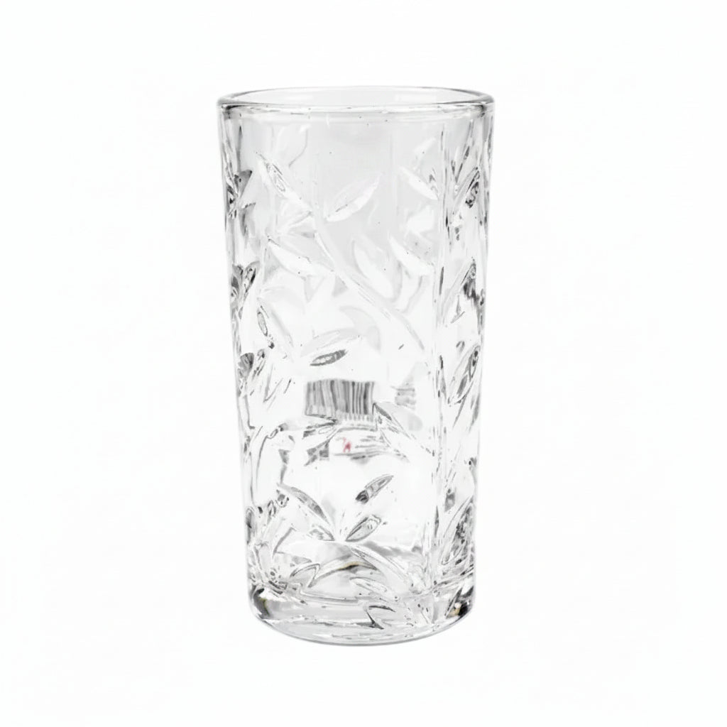 Danny Home Blinkmax 3 Piece Floral Vine Glass Set at Zubaidas Homestore best for Home Shopping