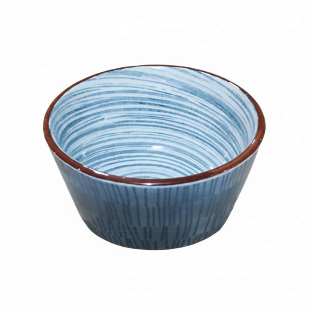 Danny Home Blue Ceramic Ramekin Bowl 9.5cm at Zubaidas Homestore Pakistan