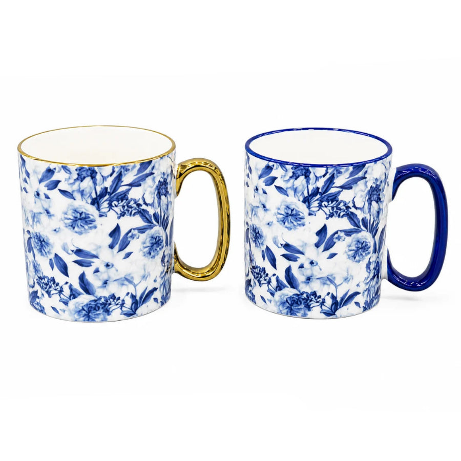 Danny Home Porcelain Coffee Mug 2 Pieces Set 450ml at Zubaidas Homestore Pakistan