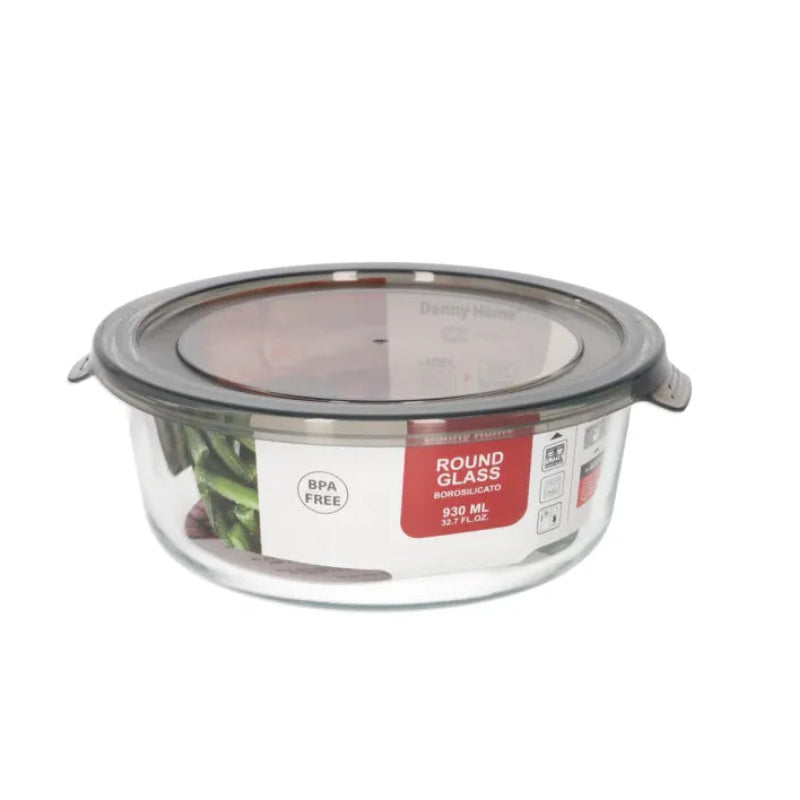 Danny Home Borosilicate Food Container 930ml at Zubaidas Homestore